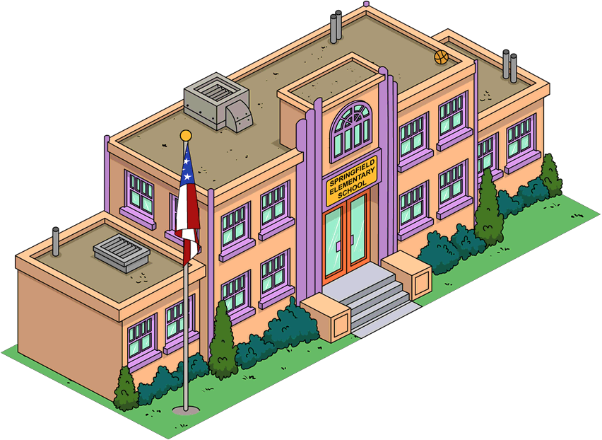 Springfield Elementary | The Simpsons: Tapped Out Wiki ... diagram of a truffle 