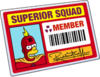 Tapped Out Superior Squad Membership