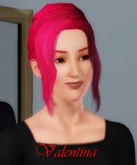 Valentina protrait
