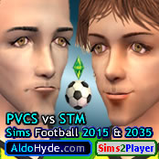 174 Sims Football 2015 2035 Nervous Subject Nick Chauncey Specter