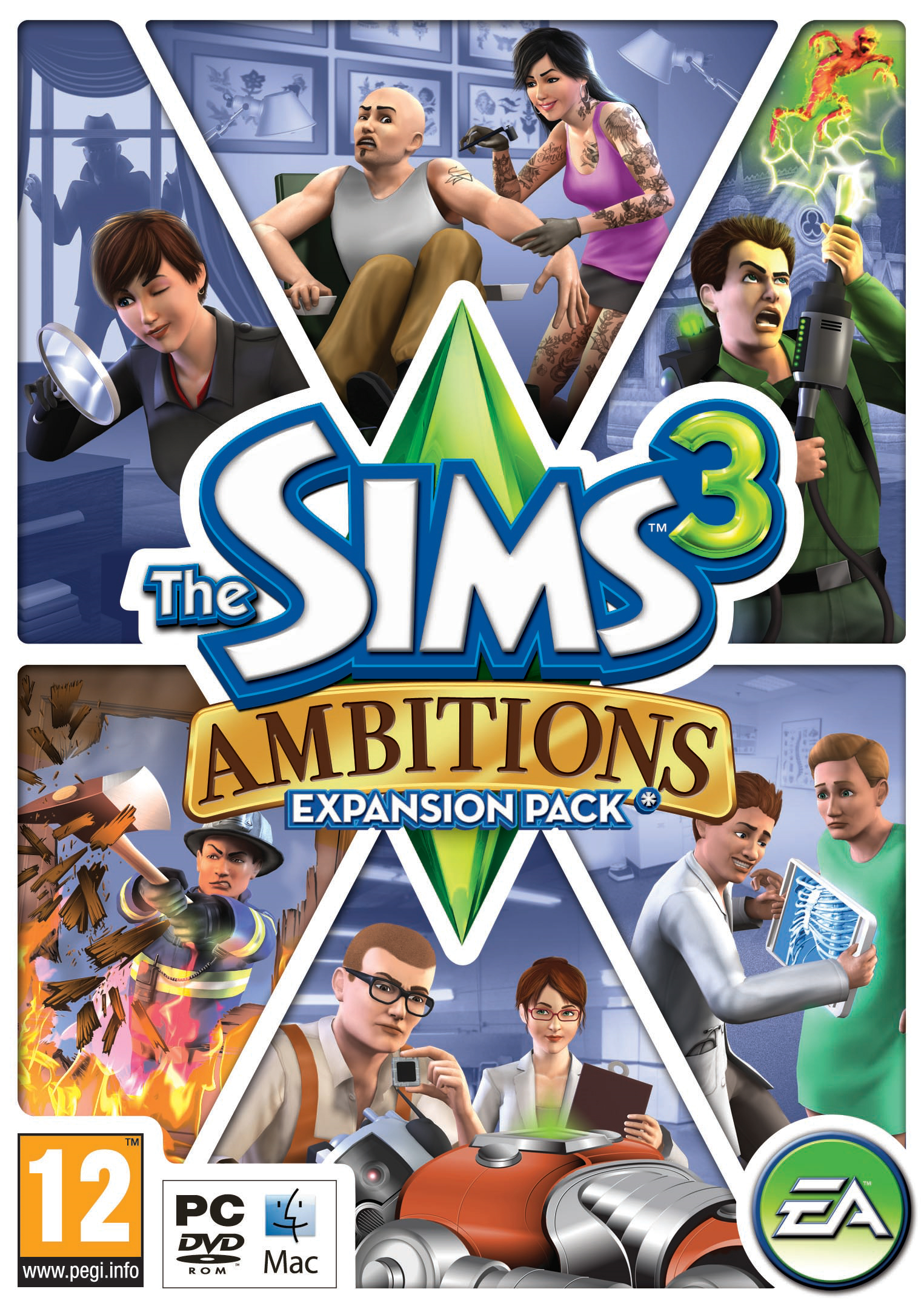 Sims 3 ambitions mac download game