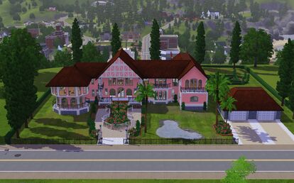AltoHouse The Sims 3