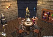 Bella in a seance