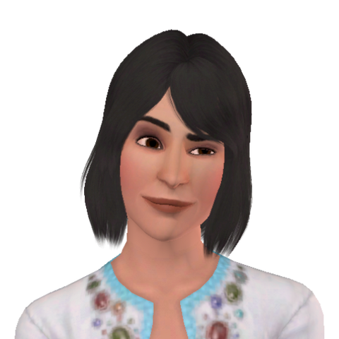File:Sim's Tale teen Kaylynn headshot.png