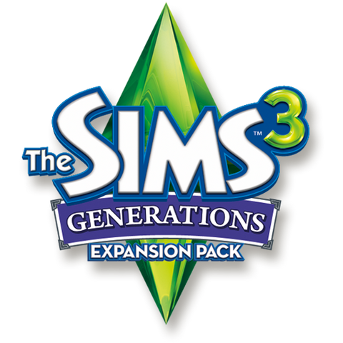 File:The Sims 3 Generations Logo.png