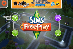 The Sims FreePlay Origin
