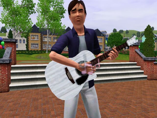 File:Chris plays guitar.jpg