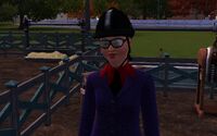 Eliza in riding suit 3