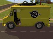 Exterminator van