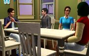 AST 3 dining room scene