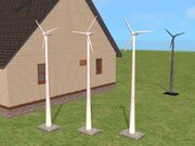 Dielectric Electrobreeze Windmill
