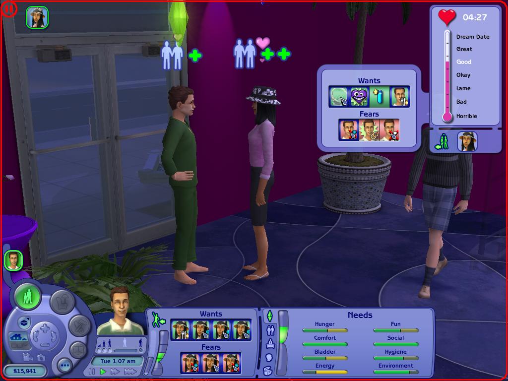 Online dating mod Sims 3