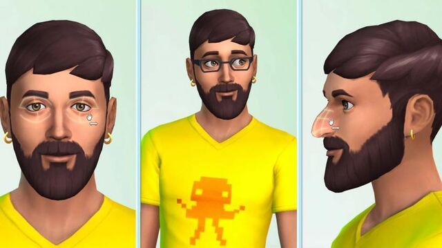 File:TS4 CAS Yellow Shirt Sim.jpg