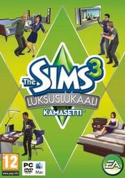 Pc sims 3 luksuslukaali kamasetti