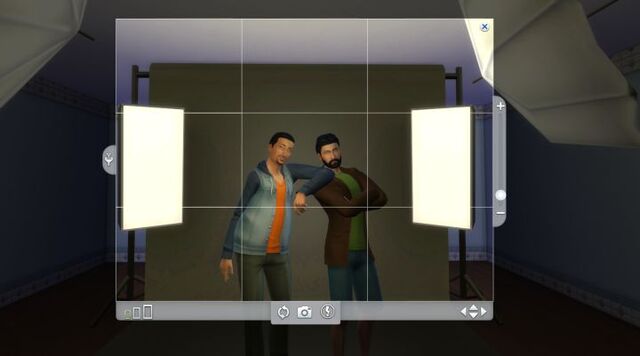 File:Photography with two sims.jpg