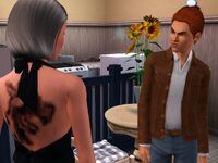 Bryan angry at Mikhaela