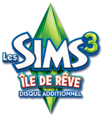 Logo Les Sims 3 Île de Rêve.png