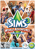 The Sims 3 World Adventures Cover