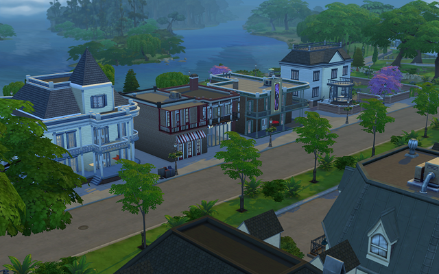 File:Willow Creek Commercial District - Street View.png
