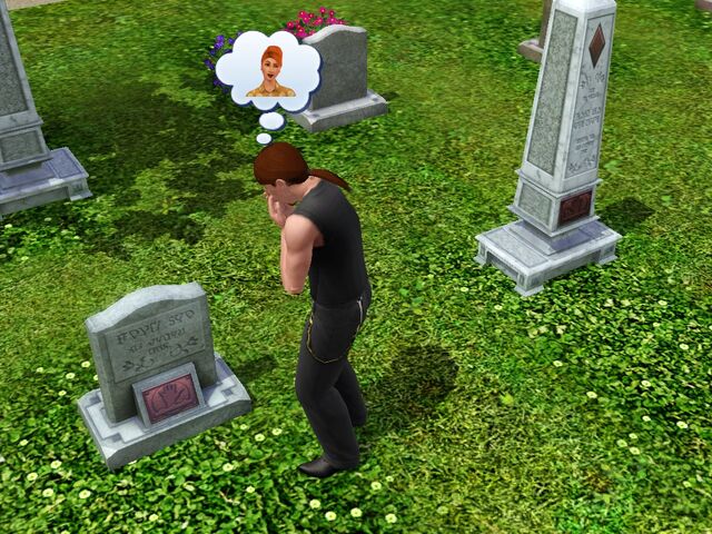 File:Mourning at a grave.jpg