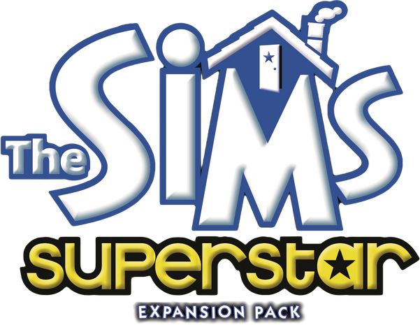 File:The Sims Superstar Logo.png