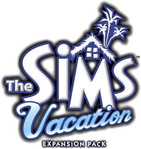 File:The Sims Vacation Logo.png