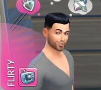 Flirty Emotion