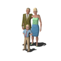 Landgraab Family (The Sims 3)-0