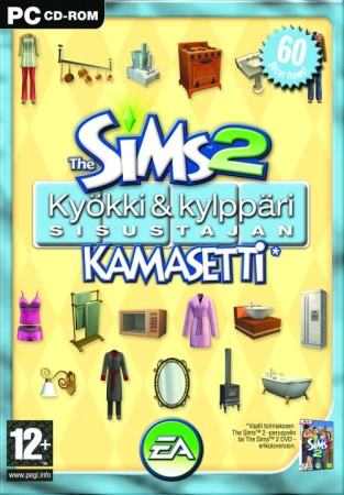 Kyökki ja kylppäri -kamasetti