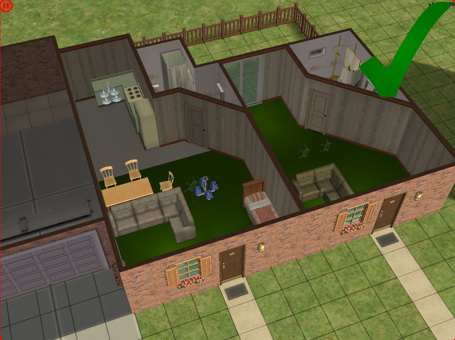 File:Ts2 custom apartment gg - correct walls and doors inside unit.png