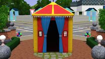Festival generic - greeting card photo booth