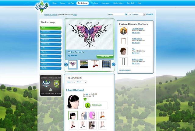File:Website sims 3 exchange.jpg