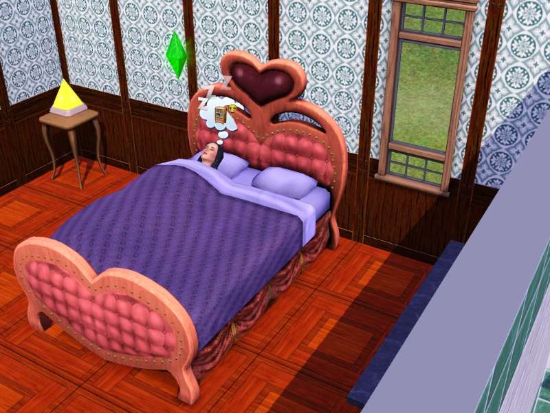 sims 2 shaklin love bed sims 2 shaklin love bed