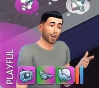 Playful Emotion