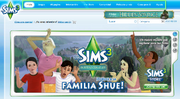 Sitioweb thesims3