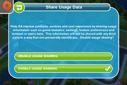 The Sims FreePlay iOS phoning home