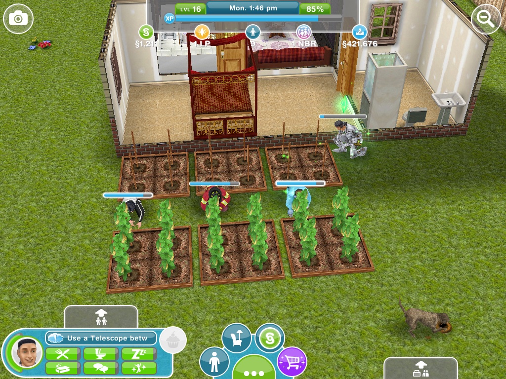 Gardening | The Sims Freeplay Wiki | FANDOM powered by Wikia