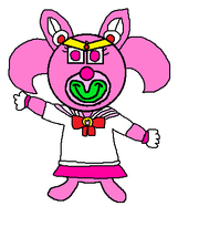 16. Sailor Mini moon