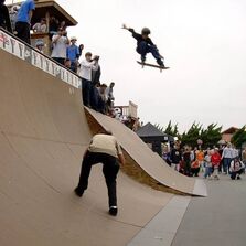 Joey s ollie at big quarter