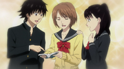 Haru, Ryosuke, and Akane