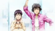 Happy birthday by Haru and Ryosuke