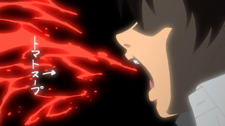 Image - Bossun coughs up tomato juice.png | Sket Dance Wiki | FANDOM