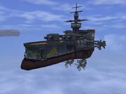 Valuan Mage Ship