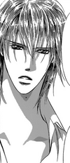 Corn indirectly confessing to kyoko