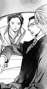 Saena looks inside Fujimichi's car