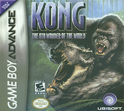 Kong - The 8th Wonder of the World Coverart