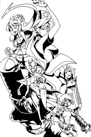 Archivo:Painwheel y Filia en grupo Arte Conceptual.jpg