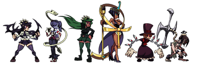 Parasite Lineup