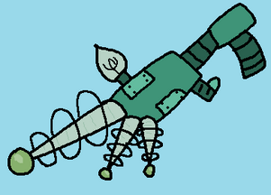 Ray gun