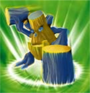 Legendary stump smash